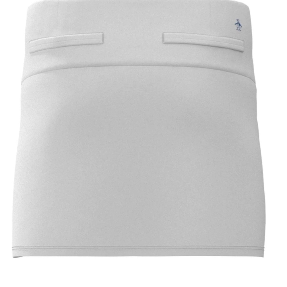 Original Penguin White Skort with Blue Trim - Picture 2 of 9
